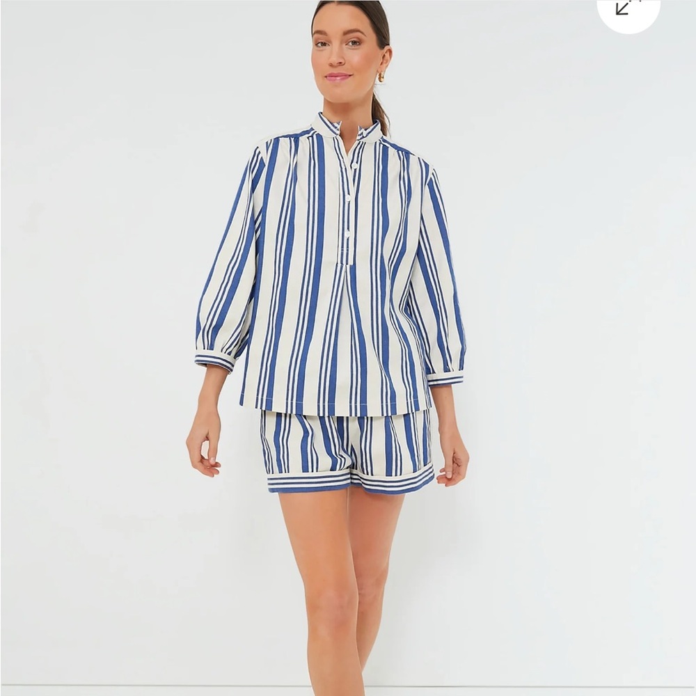 Tuckernuck French Blue Stripe Set